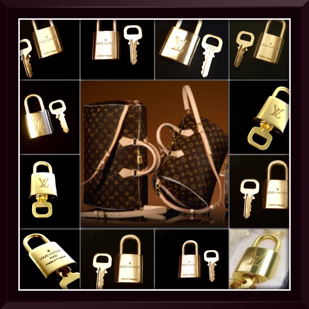 LOUIS VUITTON  ANY # PADLOCK & KEY 🇺🇸